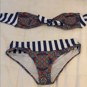 OndadeMar Strapless Bathing Suit